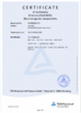 چین Keram (Nanjing)ELECTRICAL Equipment Co., Ltd. گواهینامه ها