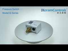 سوئیچ فشار قابل تنظیم SPDT برای مبرد فلوئوردار