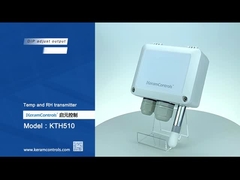 فرستنده رطوبت با دمای بالا 4-20 میلی آمپر سطح صاف صاف