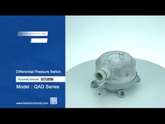سوئیچ فشار دیفرانسیل هوا 20-200Pa