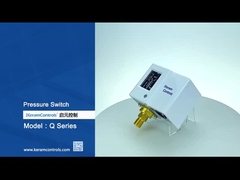 سوئیچ های قابل تنظیم فشار با تنظیم فشار قابل تنظیم