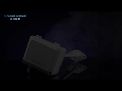 سنسور رطوبت و درجه حرارت فشار نصب شده در کانال هوا 16-30V