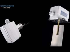 اندازه گیری جریان سوئیچ های جریان با عنصر سنجش بادکنک -20C-120C محدوده دمایی