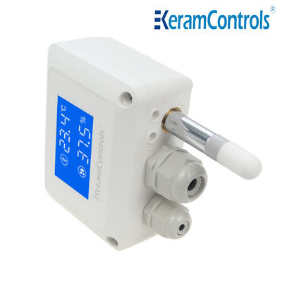 فرستنده های دمای دیجیتال نصب شده در کانال هوا 0-10V M16