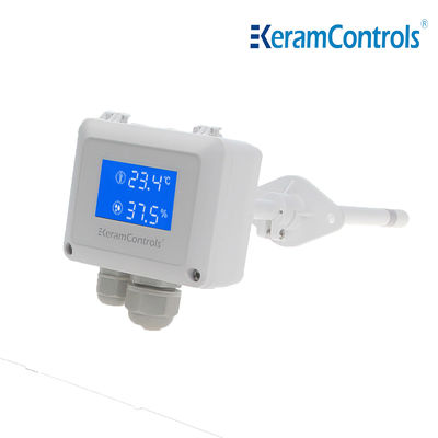 فرستنده های دمای دیجیتال نصب شده در کانال هوا 0-10V M16