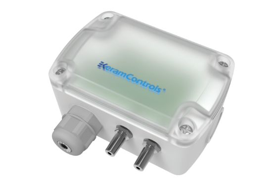 انتقال دهنده فشار دیفرانسیل DPT -40 تا 60°C M16*1.5 غده <3W