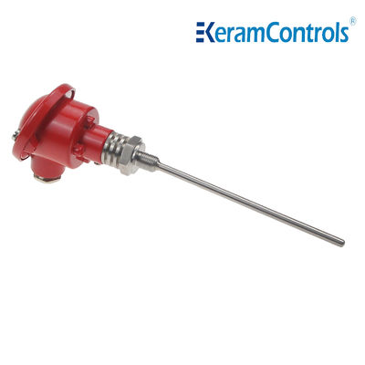 فرستنده های دمایی فولاد ضد زنگ برای اندازه گیری سیستم خنک کننده