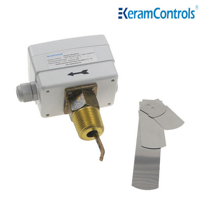 IP65 SPDT سوئیچ جریان آب بادکنک 15A گرمایش تهویه مطبوع