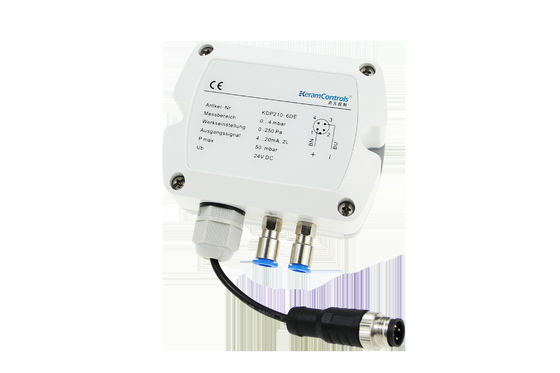 DPT فشار فرقی فرستنده صفحه نمایش LCD 0.5s زمان پاسخ