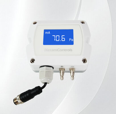 DPT فشار فرقی فرستنده صفحه نمایش LCD 0.5s زمان پاسخ